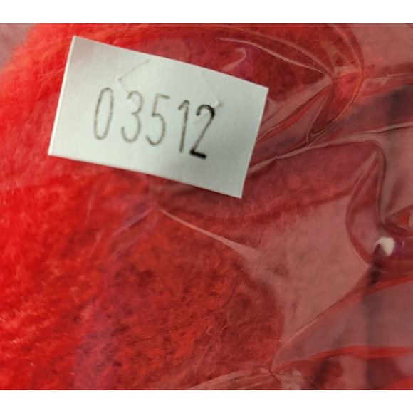 Hello Kitty Fleece Nightgown Adult Womens Medium Red Embroidered Pockets Saniro - Picture 14 of 14